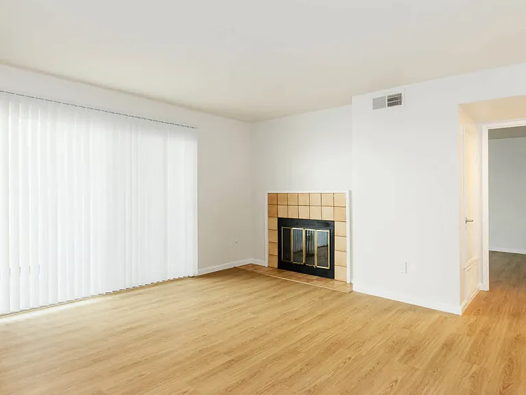 Living Room with Hard Surface Flooring
