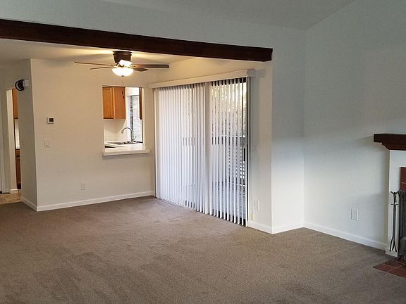 Living room and dining area.
