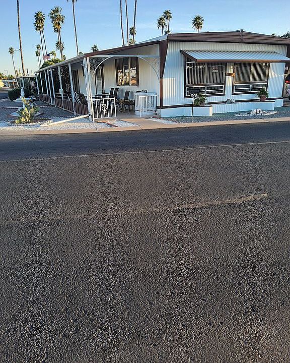 Front of home