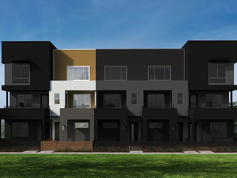 Unit is second from end on left