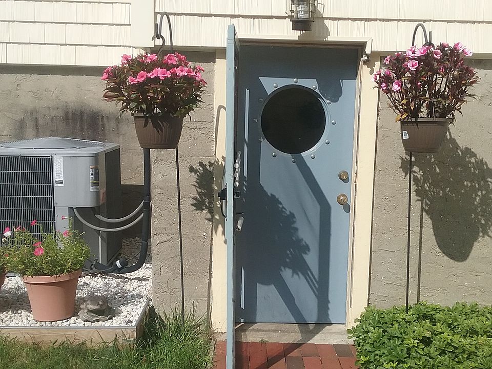 back door