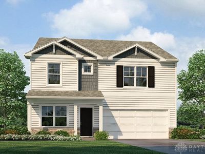 609 Brubaker Dr, New Carlisle, OH, 45344