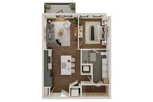 Floor plan Maduro