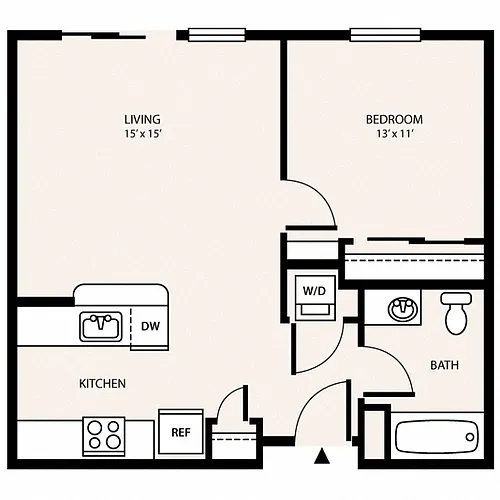 Floor plan A1