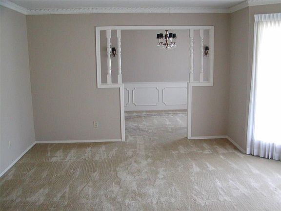 LIVING ROOM VIEW TO DINING ROOM