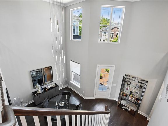 Two Story Entrance Foyer