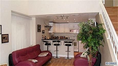 Open Kitchen with Granite Counter top