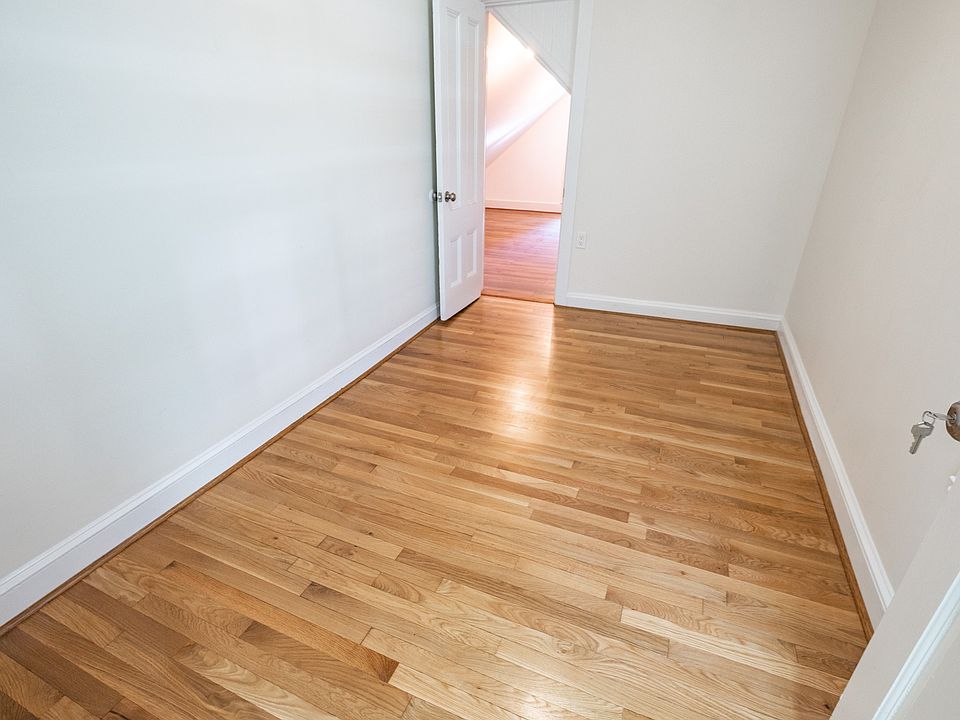 Bedroom with attached office room