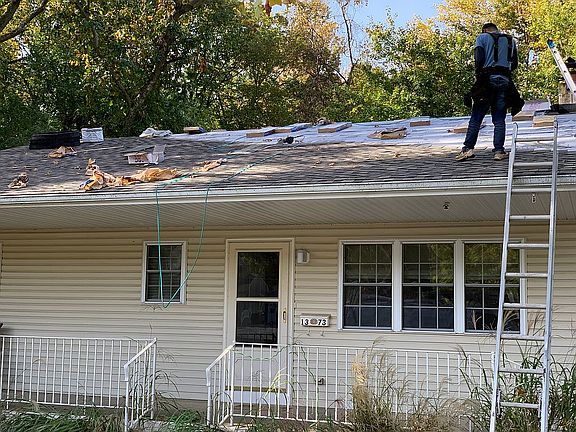 New roof install