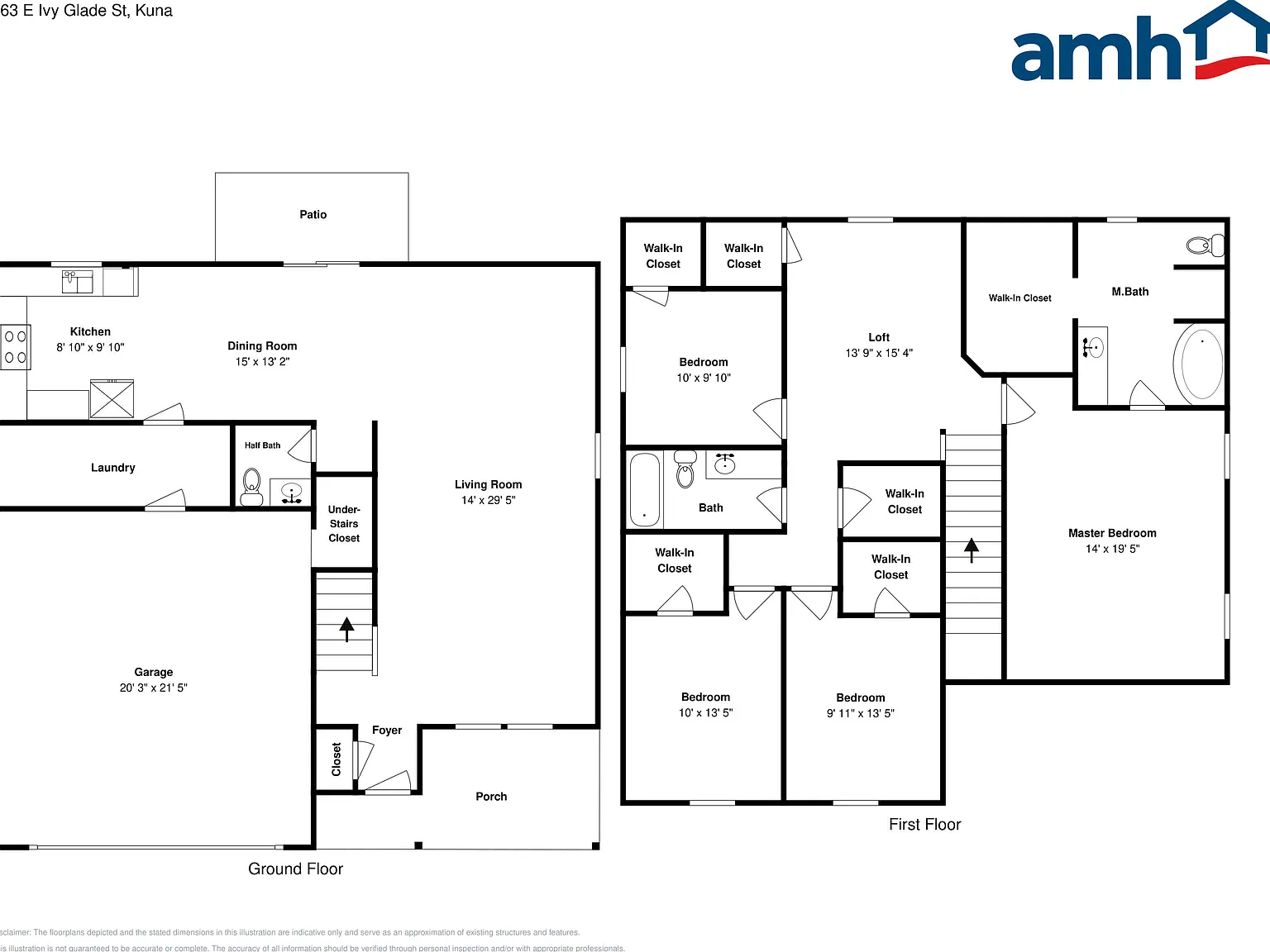 4 bed, 2.5 bath, 2308 sqft, $2,820 — Photo 2