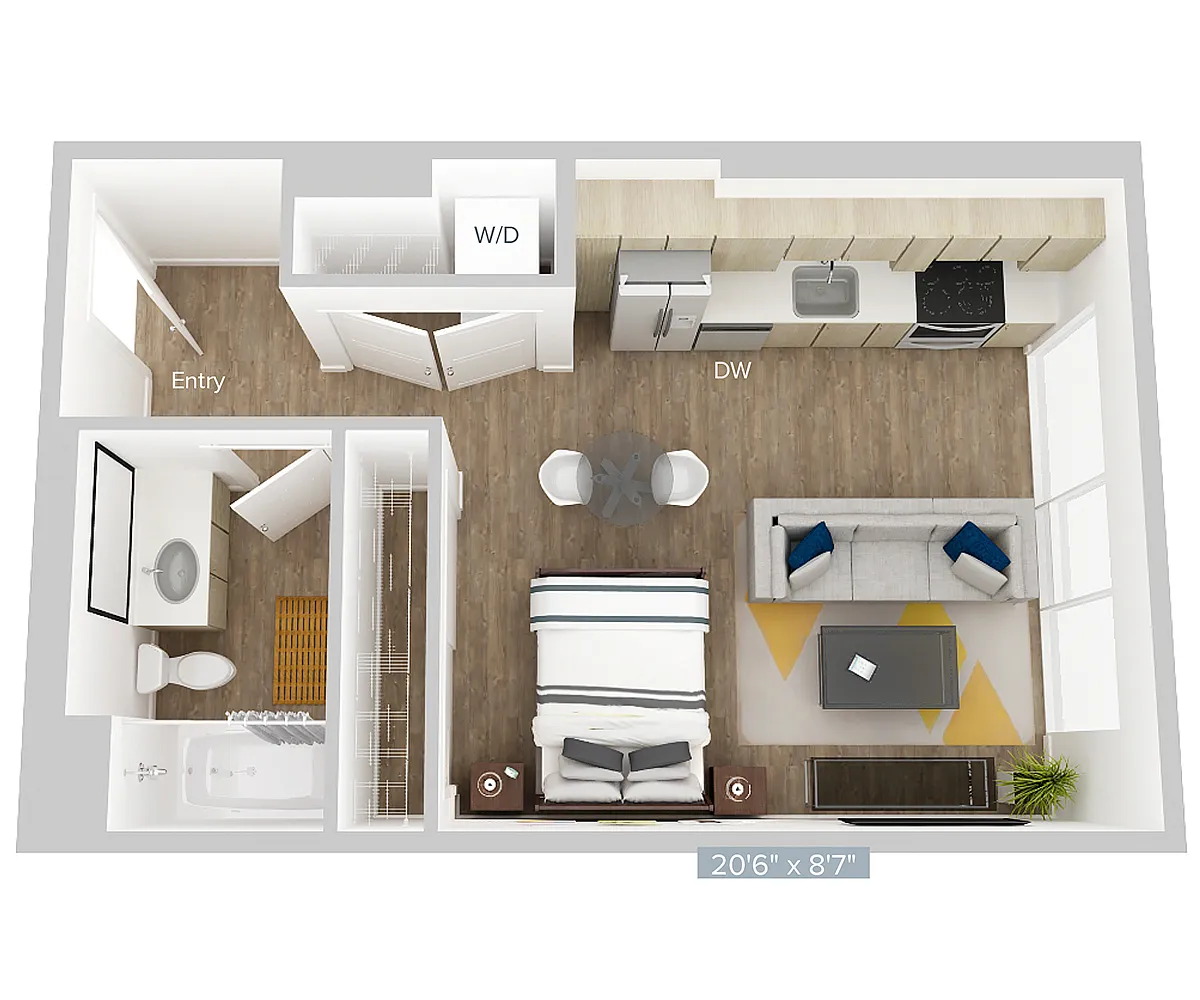 Floor plan S9