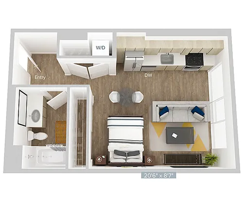 Floor plan S9