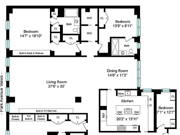 2nd image of 737 Park Ave APT 11A