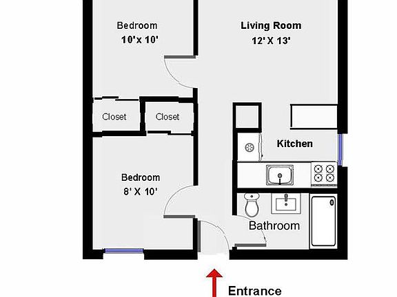 2nd image of 750 9th Ave APT 1RR