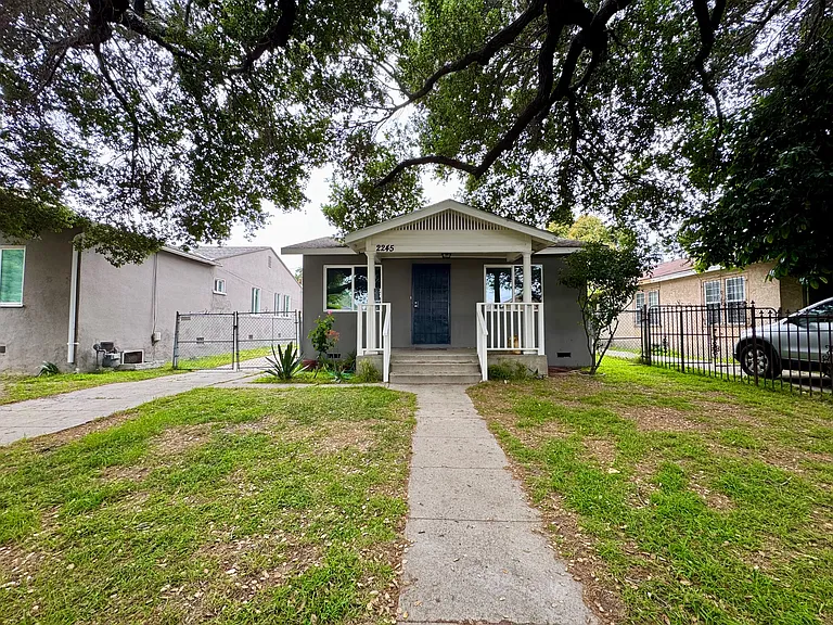 Front yard