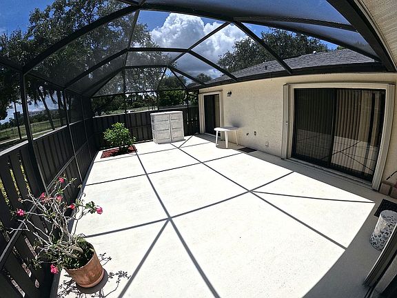 Huge Patio