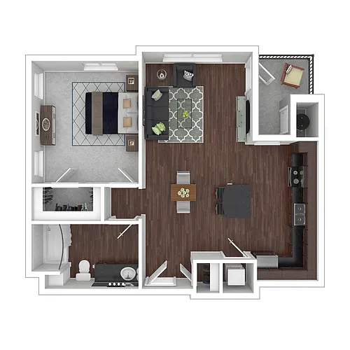 Floor plan A4