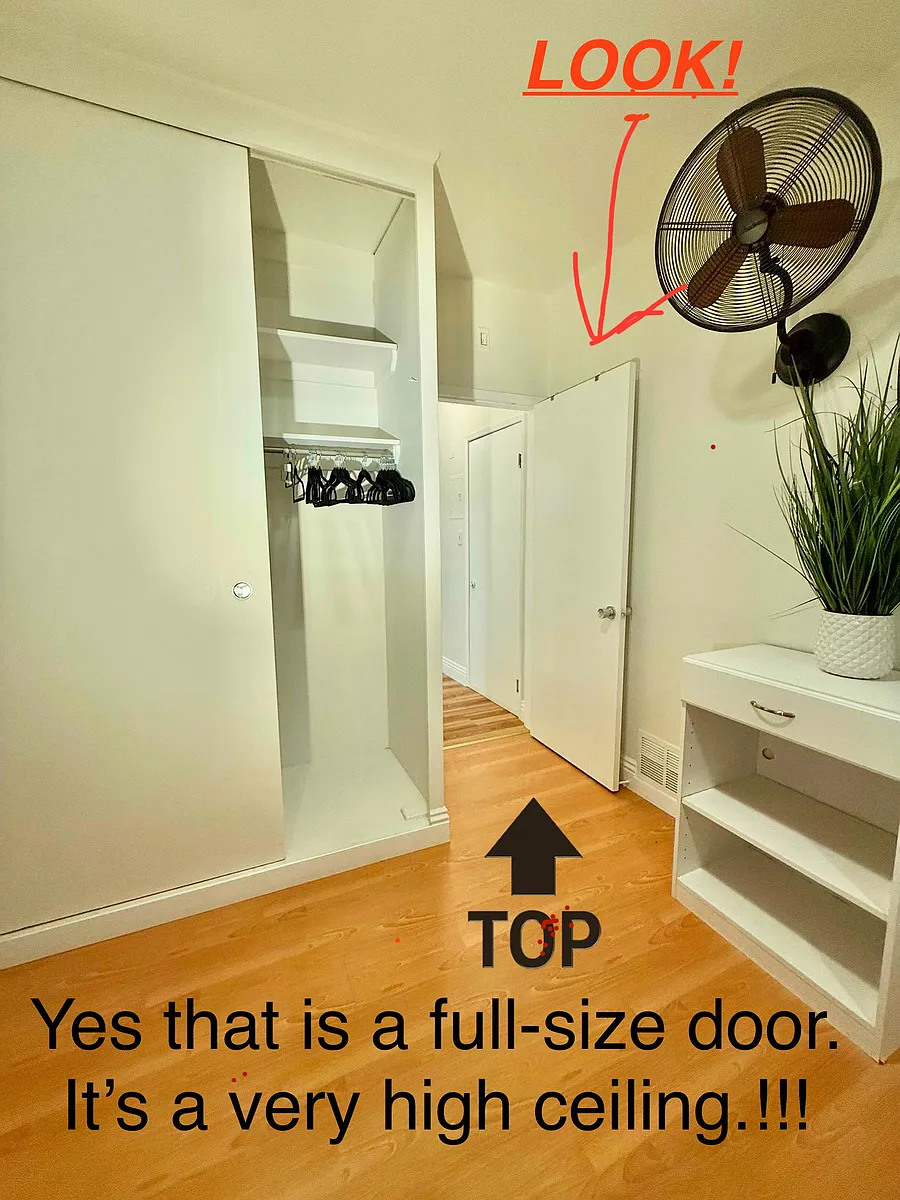 **AND WE MEAN HIGH 

Thats a real full sized door! - 10838 Holman Ave