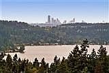 Views of Seattle, Mountains, 
