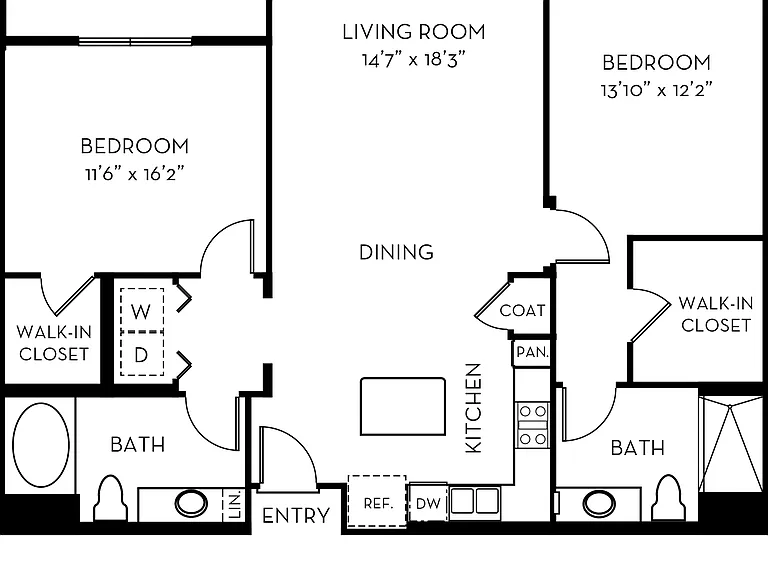 Metropolis Apartments — Photo 49