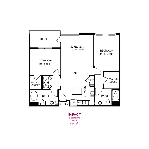 Floor plan Impact