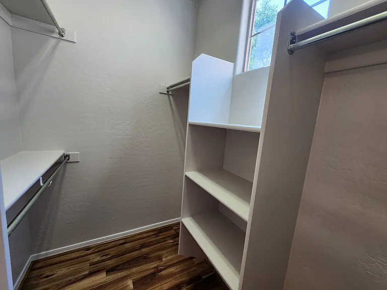 Second primary closet