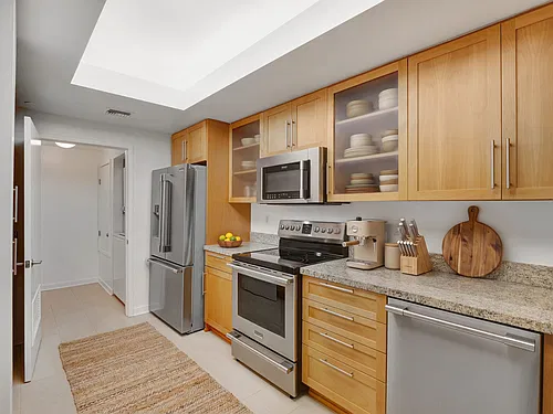 Floor plan One Bedroom One Bathroom A
