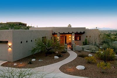 Side-entry 3 Car Garage
