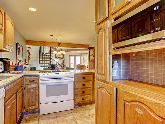 Well appointed Kitchen