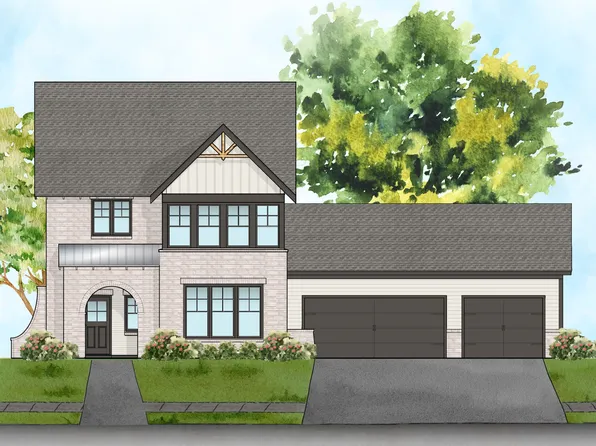 Juniper B Plan, Lenoir at Walker Springs