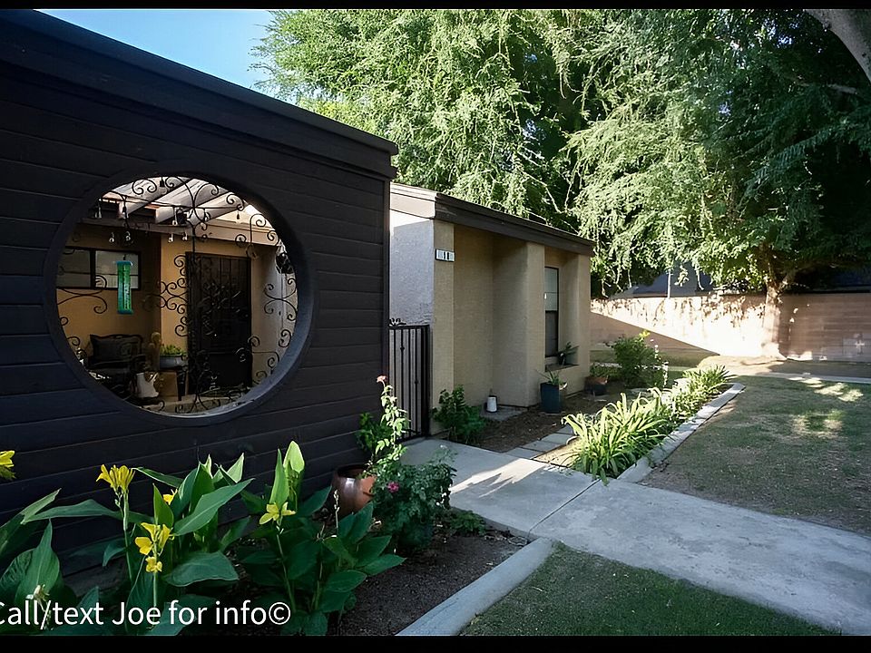 Past image of front of condo.