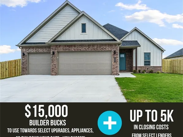 732 Jenison Rd, Tontitown, AR 72762