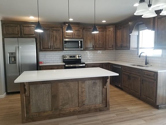 Unit A Kitchen