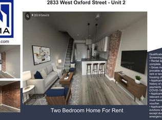 2833 W Oxford St #2, Philadelphia, PA 19121