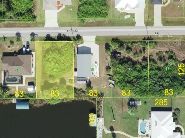 15770 STUART CIRCLE LOT 34, PORT CHARLOTTE, FL 33981