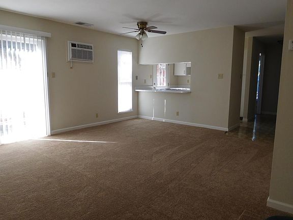 Living and dining area