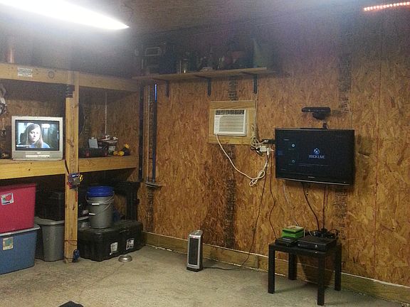 extra room in garage