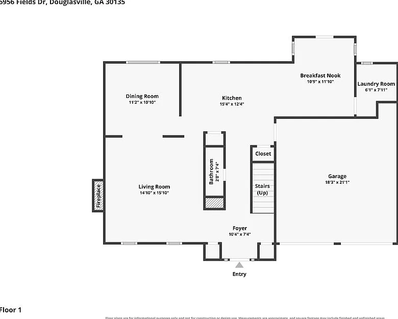 3 bed, 2.5 bath, 2149 sqft, $2,235 — Photo 2