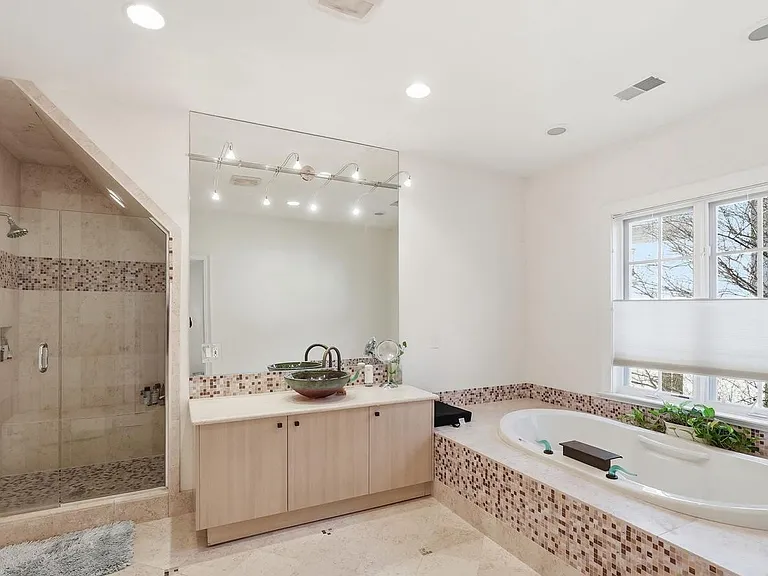 Luxurious primary bath 2 of 2.