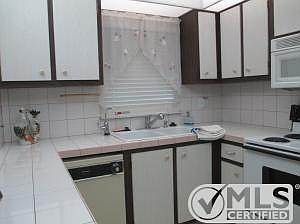large kitchen