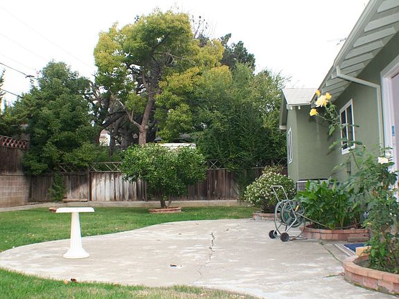 Custom patio for entertaining