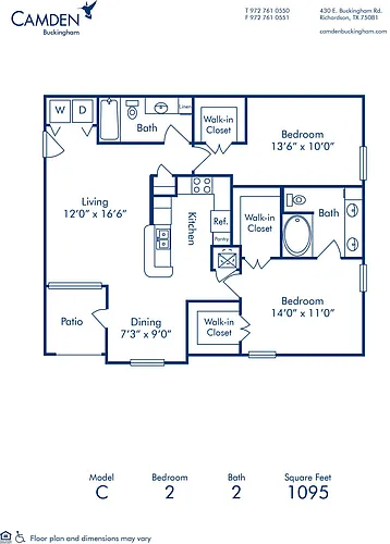 Floor plan C