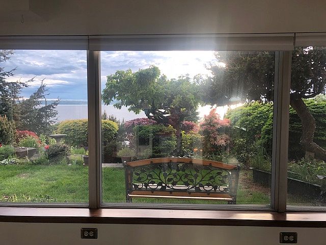View from the bedroom