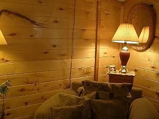 Rustic & charming w/ knotty pine walls