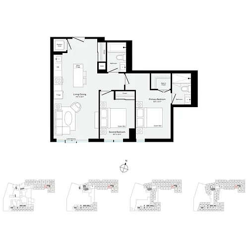Floor plan W113