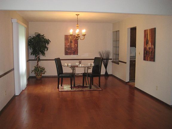 Living room formal dining room combo