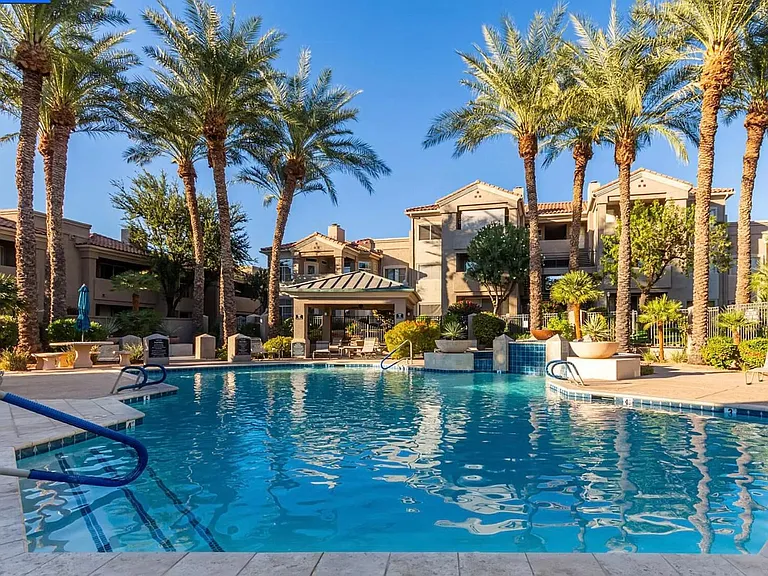 Main pool, heated