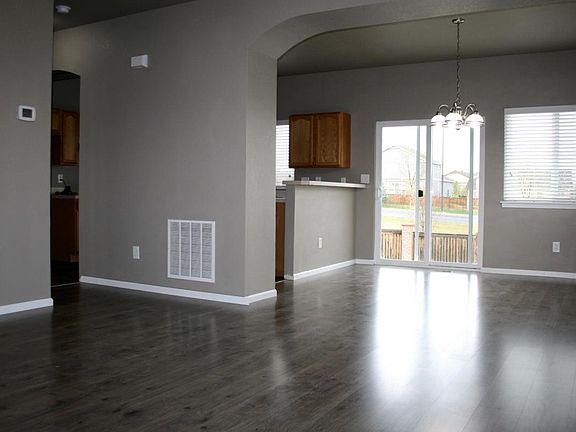 Living room looking toward dining room