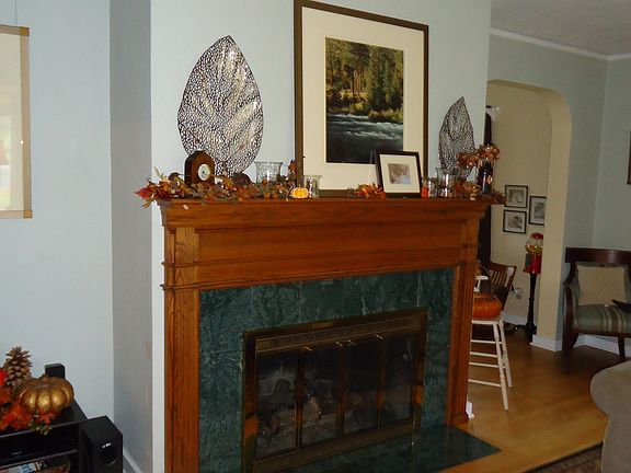 fireplace