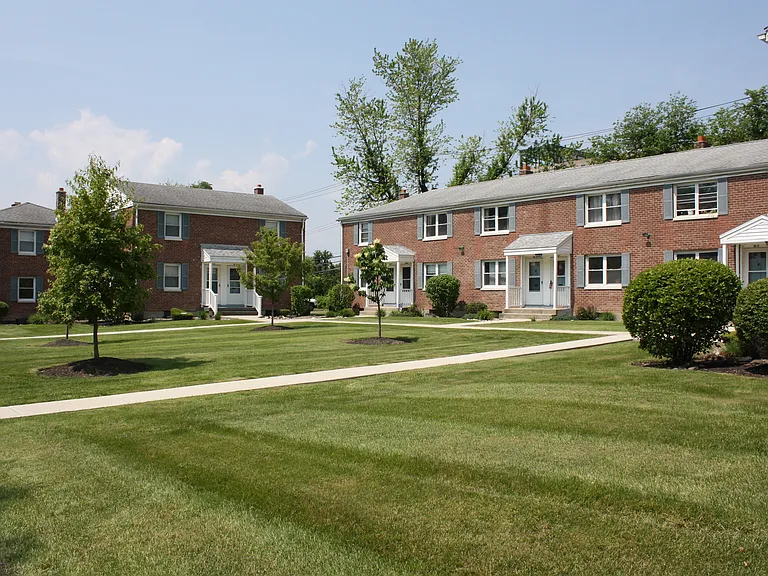 Adams Park offers large courtyards